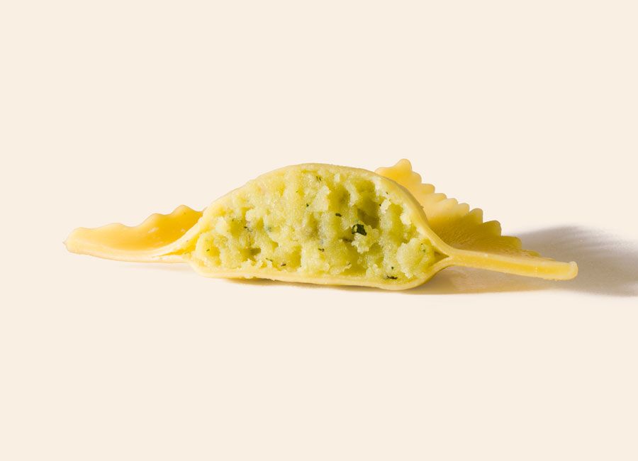 Pacenti Ravioli Aardappel Munt