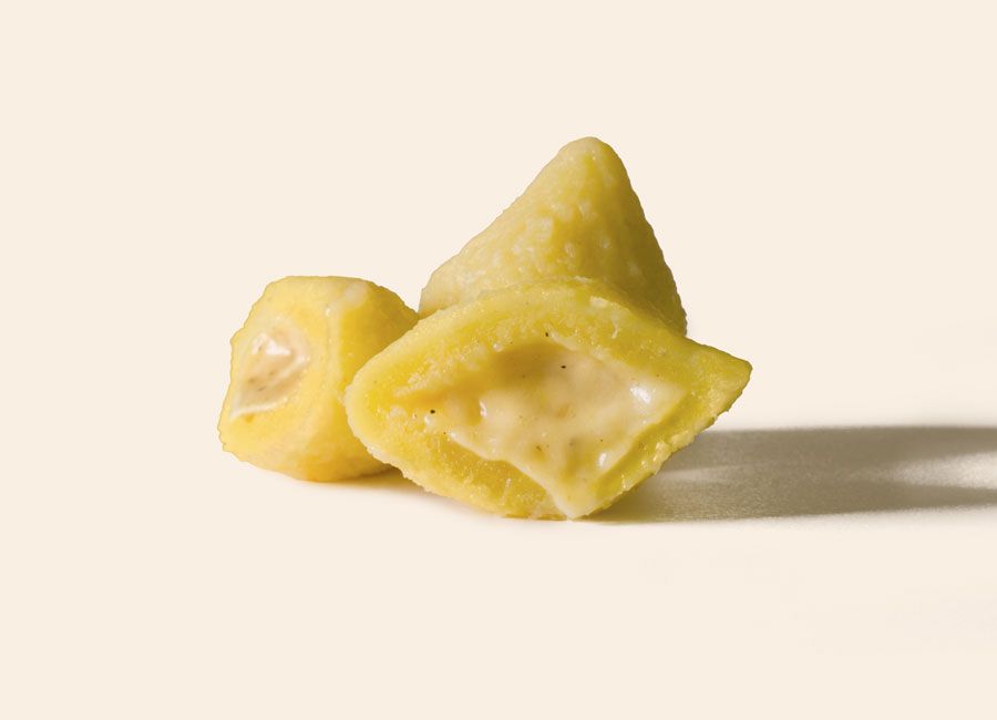 Pacenti Gnocchi gevuld met Oudwijker fiore kaas